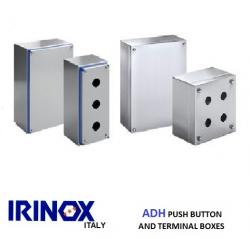 IRINOX  industrial STAINLESS STEEL TERMINAL BOXES APD
