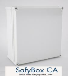 BOXES made from polyamide., IP 66